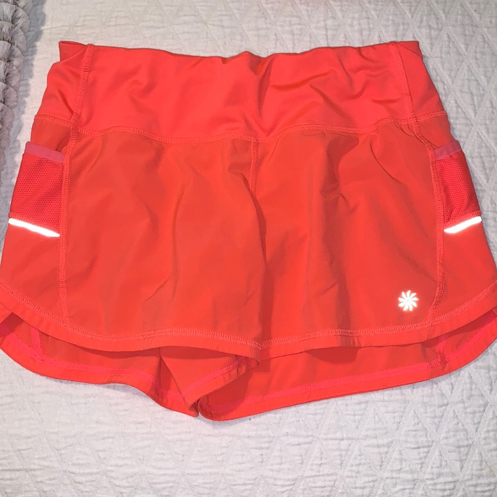 Athleta running shorts
